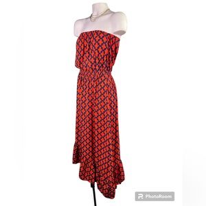 Escapada Strapless Maxi Dress Size M